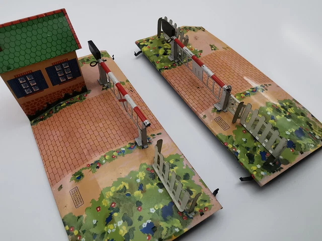 Series Hornby Echelle 0 / O Passage A Niveau Un Portillon Manquant (A)