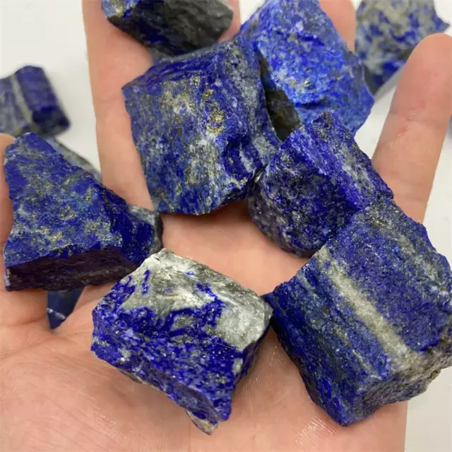 Lapis Lazuli Rough Stones Healing Quartz Crystal Raw Mineral Specimen Natural