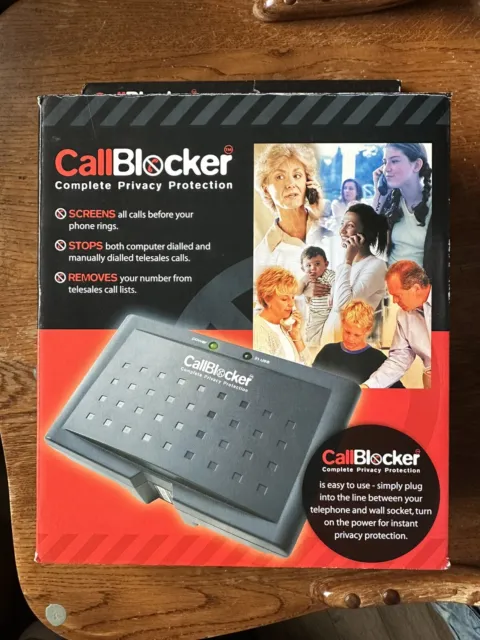Digital Call Blocker Complete Privacy Protection BNIB Business Vulnerable Adults