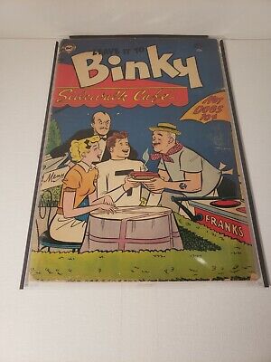 Leave It To Binky #43 1954 DC Comic
