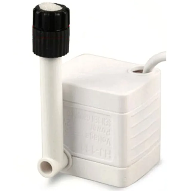 flintronic Mini Pompe à Eau, 200L/H USB Aquarium Pump Ajustable  Ultra-Silencieux Animaux Pompe, Pompe Eau Submersible D'aspiration  Inférieure pour