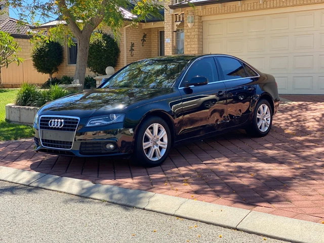2010 Audi A4 2.0 Turbo - No Rego