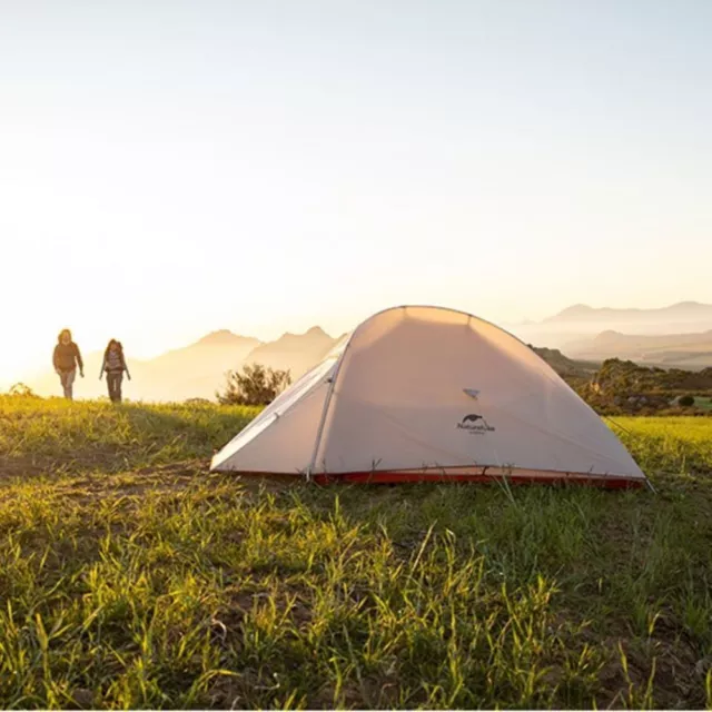 Naturehike Upgraded Cloud-up Camping Tent Hiking 1 Person Backpacking