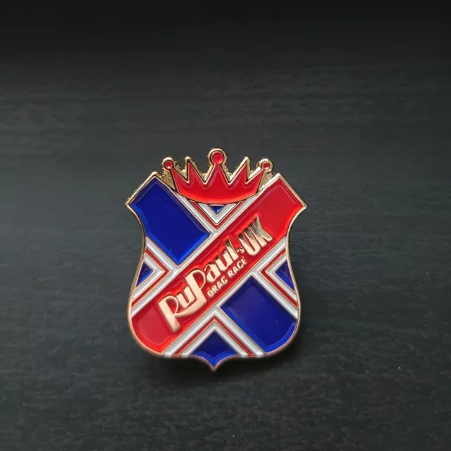 Ru Peter Badge Ru Paul