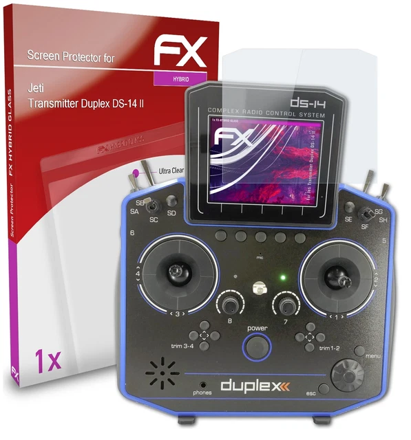 atFoliX Verre film protecteur pour Radiomaster TX16S Mark II