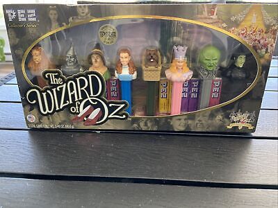 PEZ Set Wizard of Oz 70th Anniversary Limited Edition Collector Series SEALED