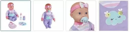 Chad Valley Babies to Love Interactive Isabella Doll