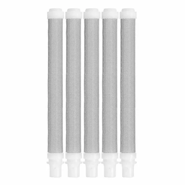 5Pcs Airless Spray 60 Netz Airless Pistole Filter Elemente Accesories for