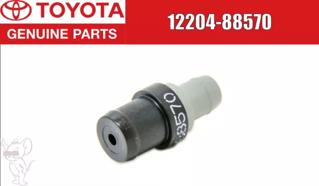 Toyota Altezza Genuine SXE10 3SGE PCV Valve Sub-assy Ventilation 12204-88570 OEM