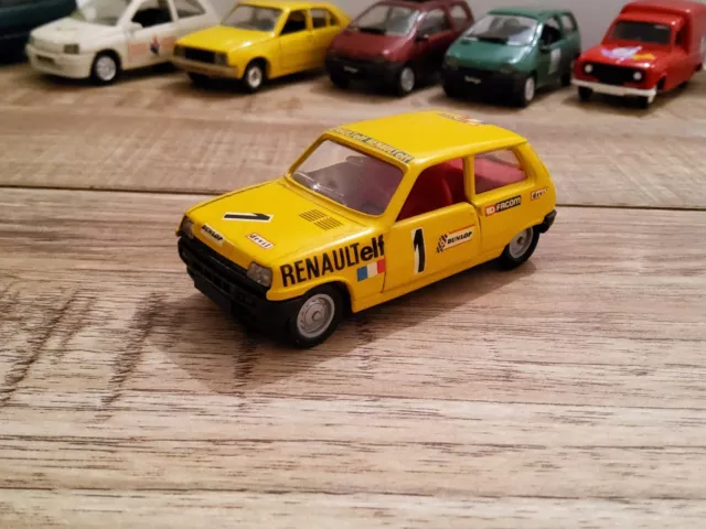 Renault 5 alpine solido ixo eligor norev  1/43