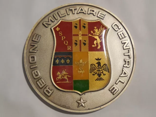 medaglia regione militare centrale 80mm