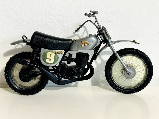 Big Jim Mattel Lot 2 Moto Cross Elsinore + Panoplie Loose Original En L