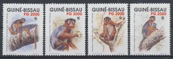 Guinea - Bissau, Michel n. 1185-1188, nuovo di zecca/NUOVO DI ZECCA - 604654