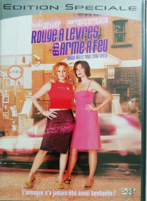 Rouge A Levres Et Arme A Feu. DVD. Minnie Driver, Mary Mc Cormack.