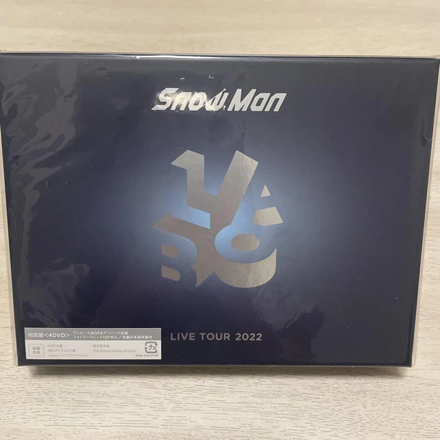  Man/ Man LIVE TOUR 2022 Labo.〈… Amazon.com: Snow Man LIVE TOUR 2022 Labo.(通常盤)(Blu-ray3枚
