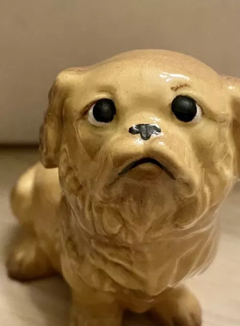 Hagen-Renaker Specialties Ceramic Dog Figurine Pekingese Pup