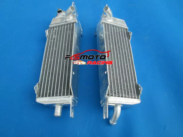 Radiateur Aluminium Suzuki Rm250 Rm 250 1986 1987 86 87 Rm125 1986-1988