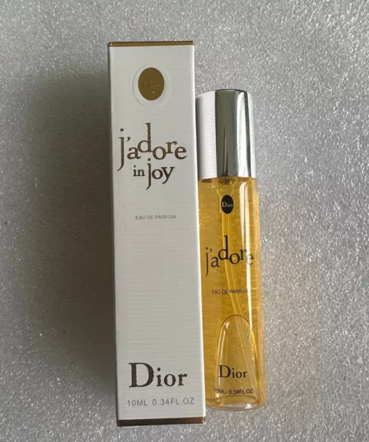 Dior J'adore In Joy Eau de Parfum 10ml - Bright, Joyful, Travel-Sized Fragrance