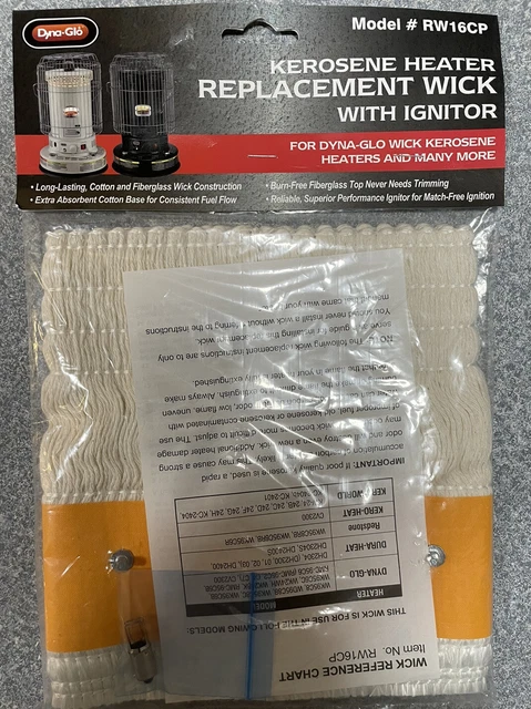 Dyna-Glo Replacement Wick RW16CP Kerosene Heater w/ Ignitor Dyna-Glo Replacement Wick RW16CP Kerosene Heater w/ Ignitor