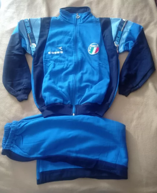 Tuta italia calcio hot sale
