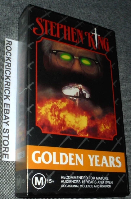STEPHEN KING ON Stephen Kings Golden Years 1991 Television
