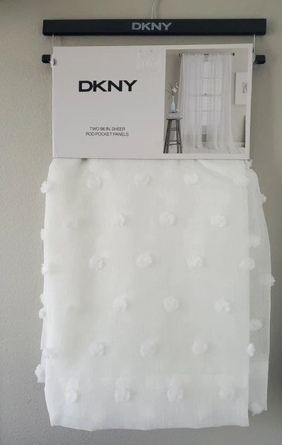 dkny poppy curtains