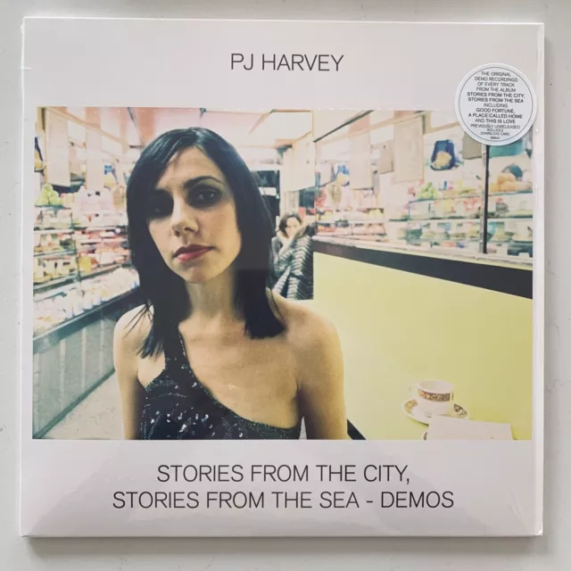 PJ Harvey – Stories From The City, Stories From The Sea - Demos 2021 Vinyl LP NM