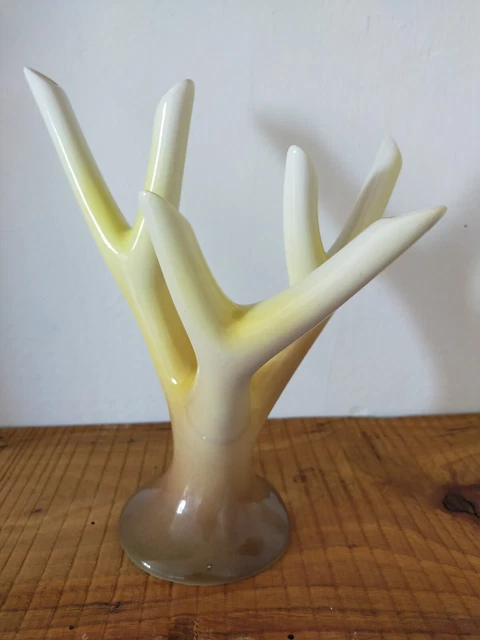 🔵 RAMO vecchio vaso portafiori  stile  guido andlovitz  laveno lavenia