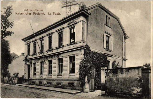 CPA AK CHATEAU-SALINS - Kaiserliches Postamt - La Poste (388099)