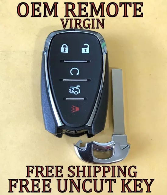 OEM 20212024 CHEVY Malibu Camaro Smart Key Proximity Remote Fob Hyq4Es