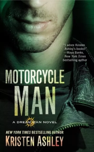 Motorcycle Man Kristen Ashley Taschenbuch Kartoniert / Broschiert Englisch 2014