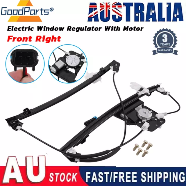 Front Right Electric Window Regulator With Motor Ford Territory SX SY SZ 2004~17