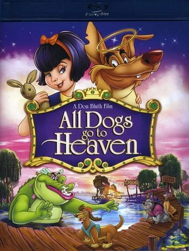 All Dogs Go to Heaven [New Blu-ray] Widescreen