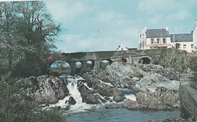 a irish sneem kerry county eire old postcard ireland collecting