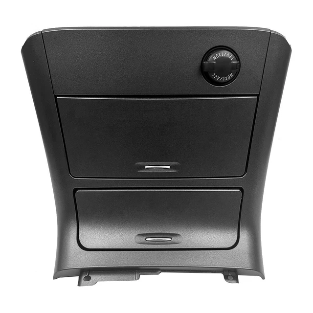 Tampon De Rangement Silicone Noir Pour Tesla Model S/X 2022-2024 - Console Centrale Inférieure