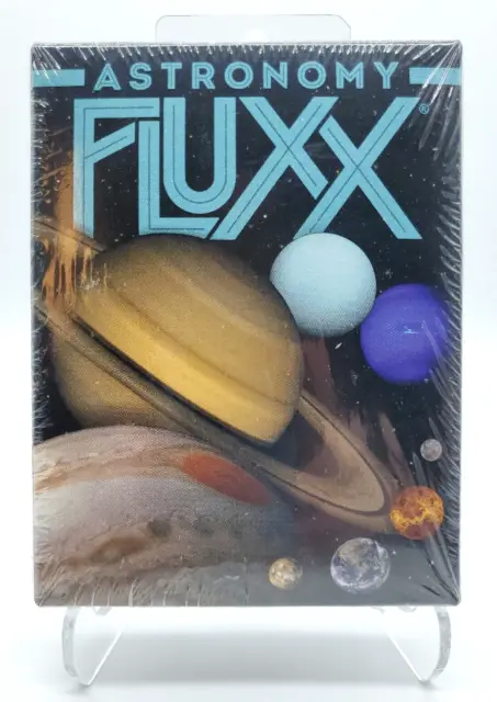 Astronomy Fluxx Card Game with Ever-Changing Rules New Sealed LOO097 Looney Labs