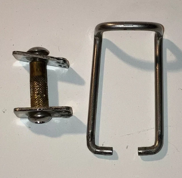 Béquille De Cadre VTT Rhode Gear | Vintage NOS - Pour Tube Bas - Noir