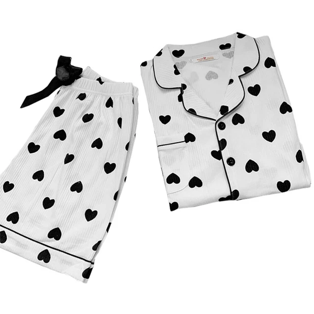 Cardigan baffo pigiama donna camicia da notte estiva donna