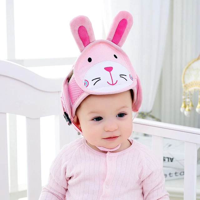 ENFANT B B CASQUE Chapeau Bonnet Protection Anti Chute Anti