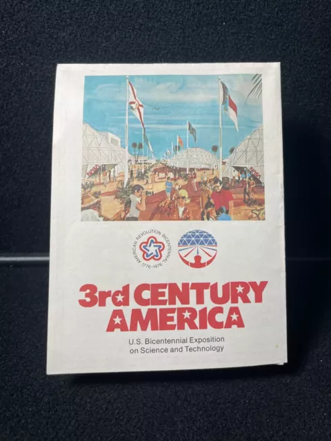 Vintage NASA 1976 Guide 3rd Century America Kennedy Space Ctr Pamphlet