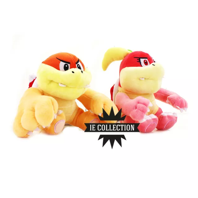 SUPER MARIO BROS. BOOM BOOM E POOM POOM PELUCHE PUPAZZI pom pom boom boom figure EUR 29 90 PicClick FR