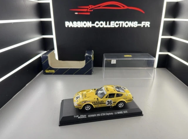 AB MODELS 1/18 - FERRARI 312 P 1970 Le Mans #23 DAYTONA - eBay