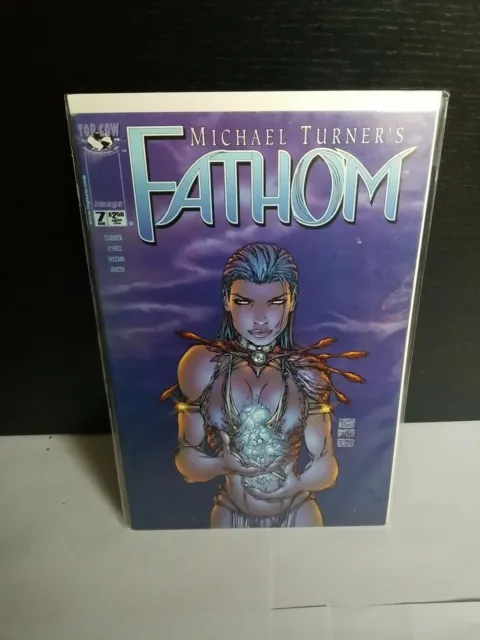 Fathom #7 (1999) Image Top Cow Comics - Michael Turner Variant - Bagged!