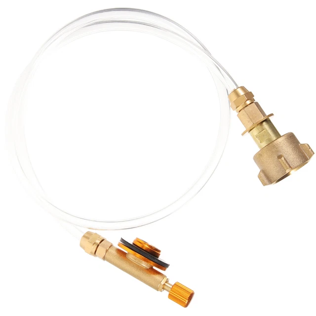 Adattatore Da Bombola Di Propano A Serbatoio Di Gas Piatto, In - Foto 12