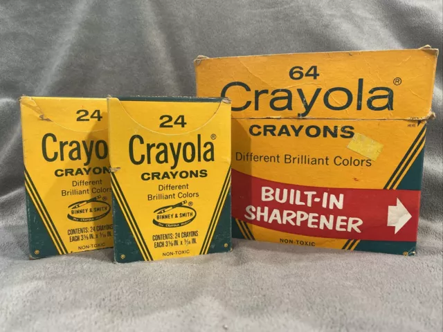 RoseArt 64 Crayons (CYR96)