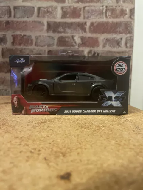 Fast and Furious dodge charger 2021 1/32 Jada