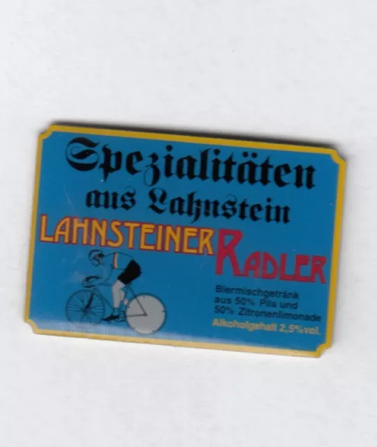 Lahnsteiner Radler  der Brauerei Lahnstein Rheinland Pfalz