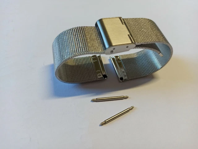 Cinturino maglia deals milanese 18mm