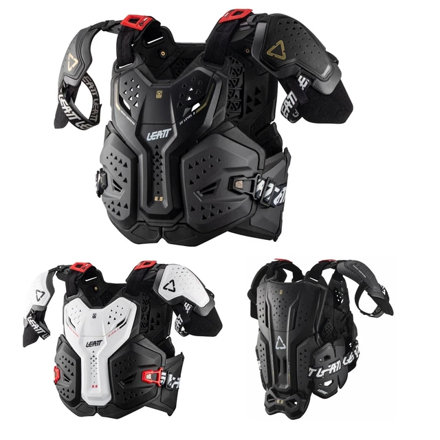 Panca toracica LEATT 6.5 Pro Downhill Enduro Motocross protezione parte superiore del corpo