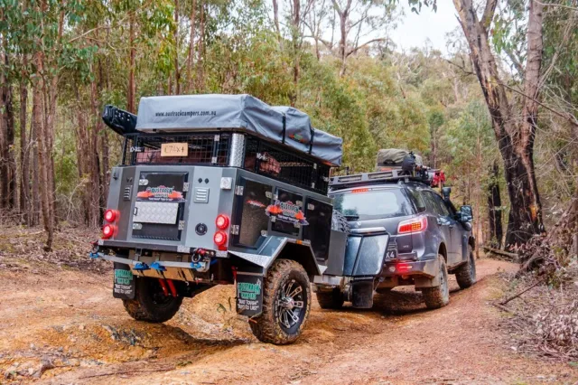 Austrack Campers SIMPSON X Rooftop Tent Trailer